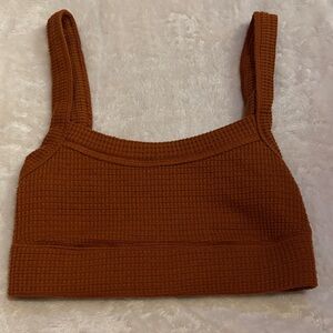 Holister Gilly Hicks Orange Active Top XS